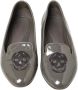 Alexander McQueen Pre-owned Leather flats Gray Dames - Thumbnail 2