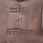 Alexander McQueen Pre-owned Leather flats Green Heren - Thumbnail 7