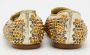 Alexander McQueen Pre-owned Leather flats Yellow Dames - Thumbnail 5