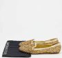 Alexander McQueen Pre-owned Leather flats Yellow Dames - Thumbnail 9