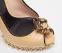 Alexander McQueen Pre-owned Leather heels Beige Dames - Thumbnail 7