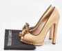 Alexander McQueen Pre-owned Leather heels Beige Dames - Thumbnail 9