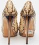 Alexander McQueen Pre-owned Leather heels Beige Dames - Thumbnail 5