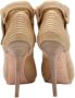 Alexander McQueen Pre-owned Leather heels Beige Dames - Thumbnail 2