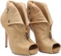 Alexander McQueen Pre-owned Leather heels Beige Dames - Thumbnail 4