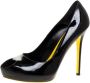 Alexander McQueen Pre-owned Leather heels Black Dames - Thumbnail 2