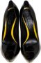 Alexander McQueen Pre-owned Leather heels Black Dames - Thumbnail 3