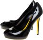 Alexander McQueen Pre-owned Leather heels Black Dames - Thumbnail 4
