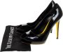 Alexander McQueen Pre-owned Leather heels Black Dames - Thumbnail 8