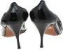 Alexander McQueen Pre-owned Leather heels Black Dames - Thumbnail 4
