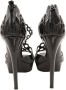 Alexander McQueen Pre-owned Leather heels Black Dames - Thumbnail 3