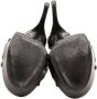 Alexander McQueen Pre-owned Leather heels Black Dames - Thumbnail 4