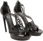 Alexander McQueen Pre-owned Leather heels Black Dames - Thumbnail 5