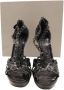 Alexander McQueen Pre-owned Leather heels Black Dames - Thumbnail 7