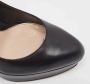 Alexander McQueen Pre-owned Leather heels Black Dames - Thumbnail 7