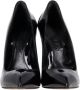 Alexander McQueen Pre-owned Leather heels Black Dames - Thumbnail 2