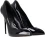 Alexander McQueen Pre-owned Leather heels Black Dames - Thumbnail 3