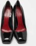 Alexander McQueen Pre-owned Leather heels Black Dames - Thumbnail 3