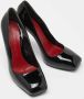 Alexander McQueen Pre-owned Leather heels Black Dames - Thumbnail 4