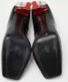 Alexander McQueen Pre-owned Leather heels Black Dames - Thumbnail 6