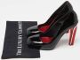 Alexander McQueen Pre-owned Leather heels Black Dames - Thumbnail 9