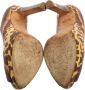 Alexander McQueen Pre-owned Leather heels Brown Dames - Thumbnail 5