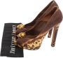 Alexander McQueen Pre-owned Leather heels Brown Dames - Thumbnail 8