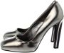 Alexander McQueen Pre-owned Leather heels Gray Dames - Thumbnail 3
