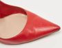Alexander McQueen Pre-owned Leather heels Red Dames - Thumbnail 7