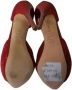 Alexander McQueen Pre-owned Leather heels Red Dames - Thumbnail 5