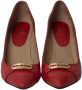 Alexander McQueen Pre-owned Leather heels Red Dames - Thumbnail 2