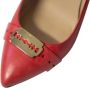 Alexander McQueen Pre-owned Leather heels Red Dames - Thumbnail 6