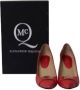 Alexander McQueen Pre-owned Leather heels Red Dames - Thumbnail 8