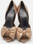 Alexander McQueen Pre-owned Leather heels Yellow Dames - Thumbnail 2