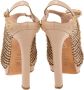 Alexander McQueen Pre-owned Leather sandals Beige Dames - Thumbnail 4