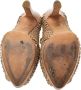 Alexander McQueen Pre-owned Leather sandals Beige Dames - Thumbnail 5