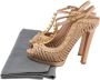 Alexander McQueen Pre-owned Leather sandals Beige Dames - Thumbnail 8