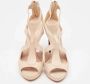 Alexander McQueen Pre-owned Leather sandals Beige Dames - Thumbnail 3