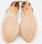 Alexander McQueen Pre-owned Leather sandals Beige Dames - Thumbnail 6