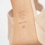 Alexander McQueen Pre-owned Leather sandals Beige Dames - Thumbnail 7