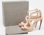 Alexander McQueen Pre-owned Leather sandals Beige Dames - Thumbnail 9