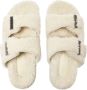 Alexander McQueen Pre-owned Leather sandals Beige Dames - Thumbnail 4