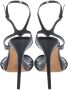 Alexander McQueen Pre-owned Leather sandals Black Dames - Thumbnail 4