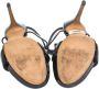 Alexander McQueen Pre-owned Leather sandals Black Dames - Thumbnail 5