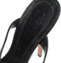 Alexander McQueen Pre-owned Leather sandals Black Dames - Thumbnail 6