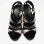 Alexander McQueen Pre-owned Leather sandals Black Dames - Thumbnail 3