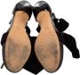 Alexander McQueen Pre-owned Leather sandals Black Dames - Thumbnail 5