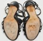 Alexander McQueen Pre-owned Leather sandals Black Dames - Thumbnail 6