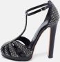 Alexander McQueen Pre-owned Leather sandals Black Dames - Thumbnail 2