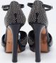 Alexander McQueen Pre-owned Leather sandals Black Dames - Thumbnail 5